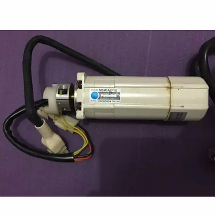 1pcs Used 100% Test MSM5AZP1B Servo Motor #A6-37
