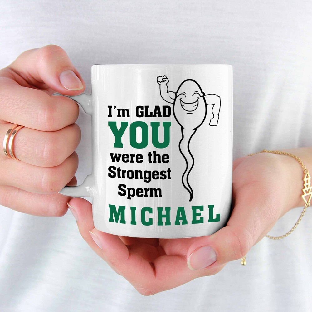 Personalized Name Coffee Mug Gift For Father's Day Birthday From Daughter/son I'
