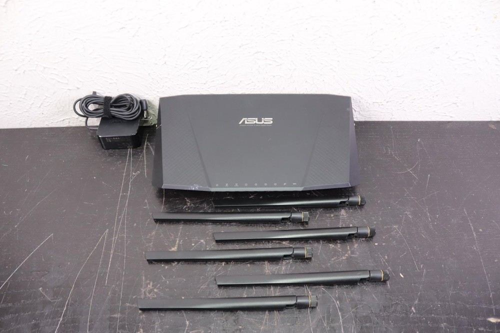 Asus RT-AC3200 Tri-Band Wireless Router 4 Port Gigabit Dual 5 GHz + 2.4 GHz