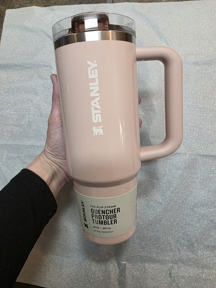 Stanley Protour Tumbler 30 Oz. Peach Whip Gloss | NWT