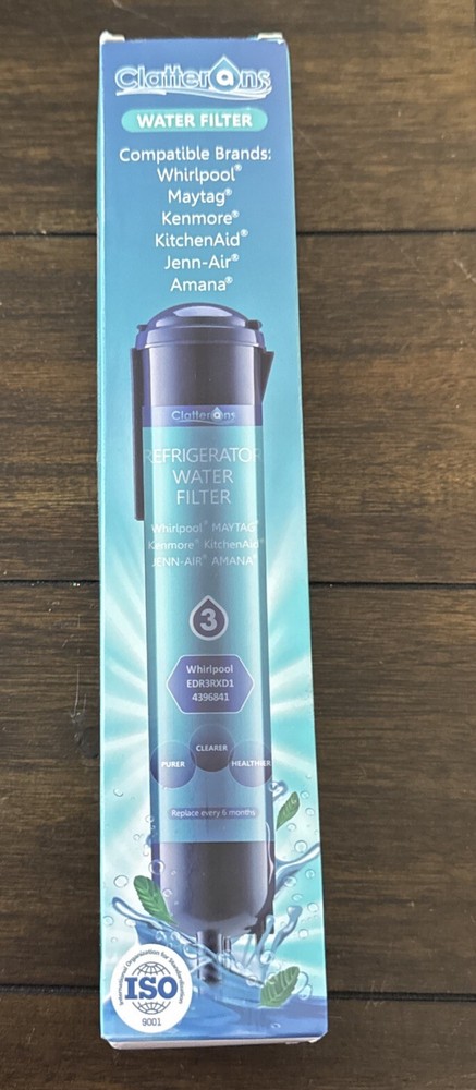 Sante Refrigerator Water Filter 4396841 For Whirlpool Maytag Kenmore Brand New