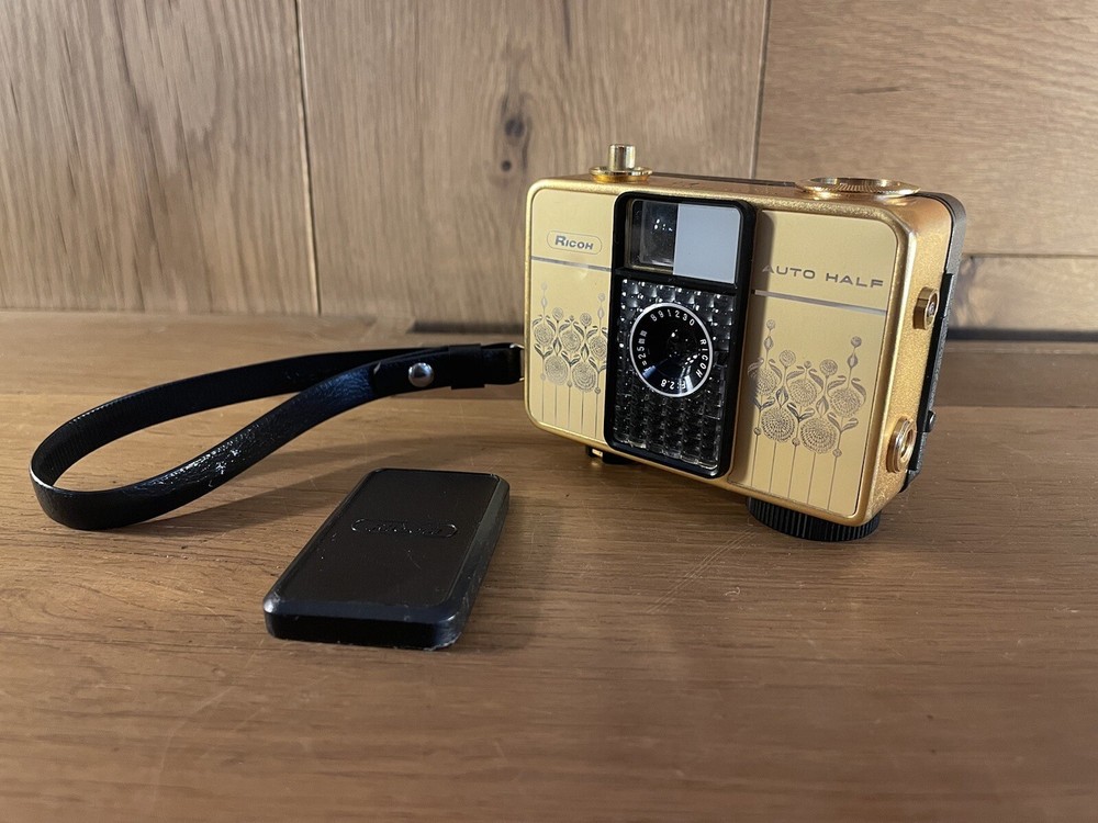 *Super Rare Only 1000 : Near Mint* Ricoh Auto Half E 