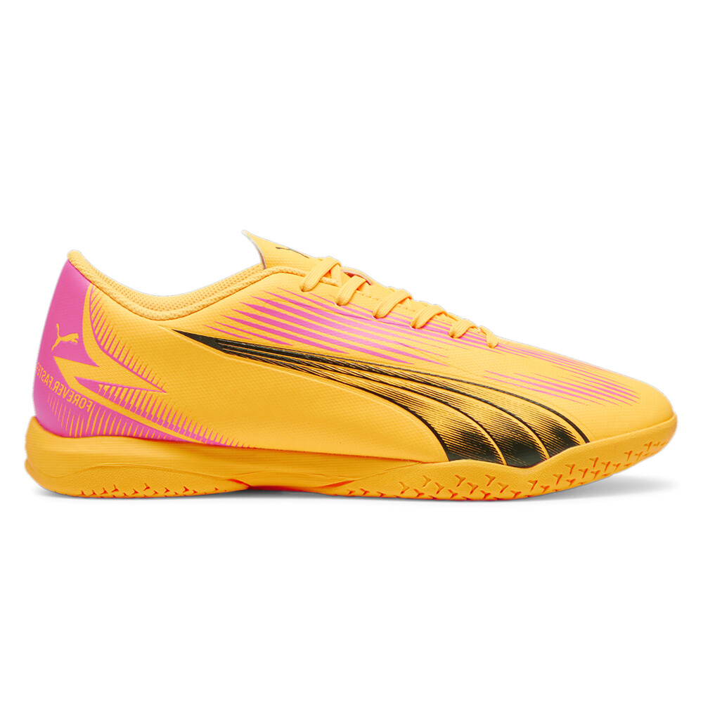 Puma Ultra Play Indoor Soccer Training Shoes for Men in Orange 10776