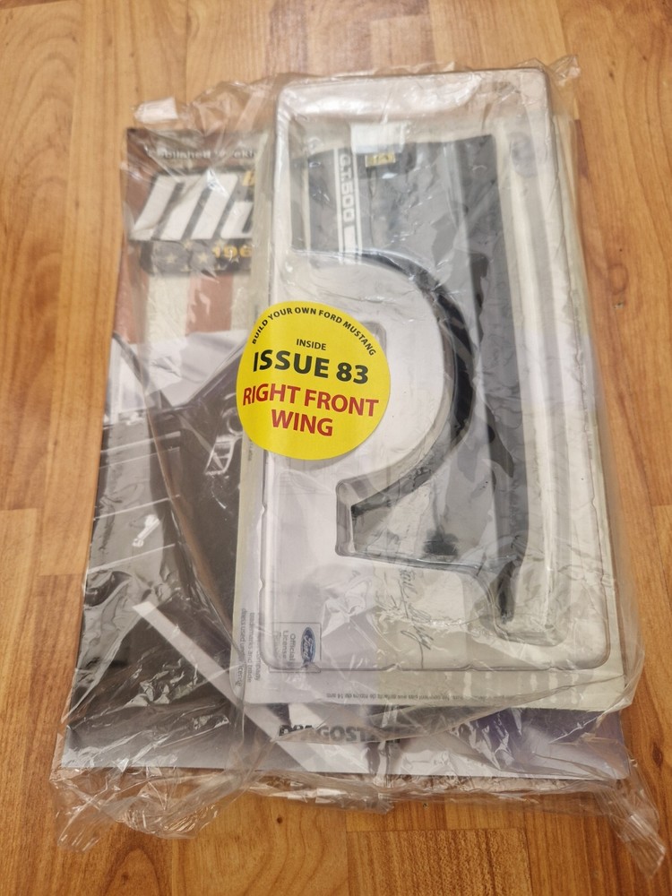1/8 DEAGOSTINI BUILD YOUR OWN FORD MUSTANG 1967 SHELBY GT-500 ISSUE 83 INC PART
