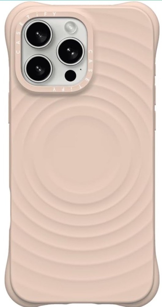 CASETiFY Ripple Case for iPhone 16 Pro Max Oat