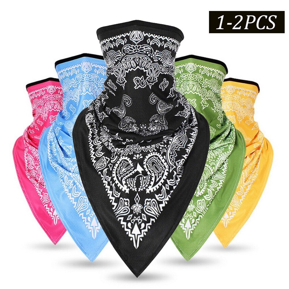 Cooling UV Protection Face Scarf Neck Gaiter Balaclava Bandana