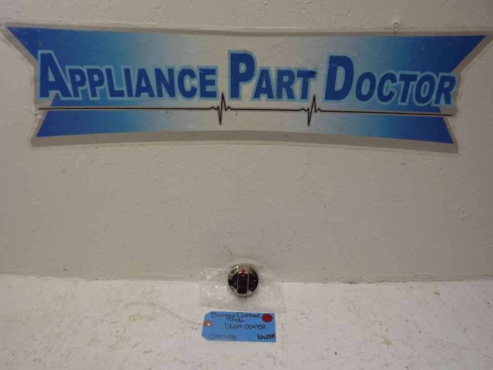 Samsung DG64-00473A Burner Control Knob OEM Replacement Part
