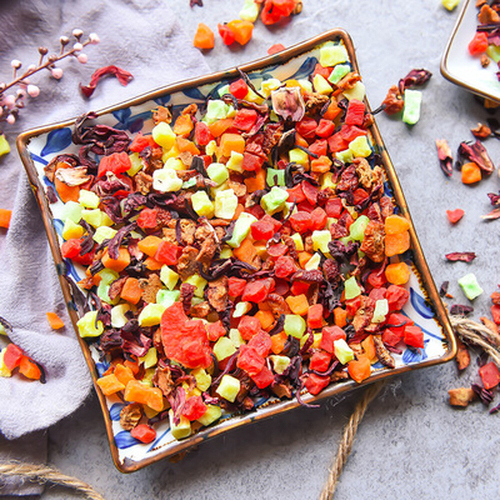 Organic Fruit Herbal Tea Chinese Natural Dried Fruit Bit Grain Fruit Flower Tea