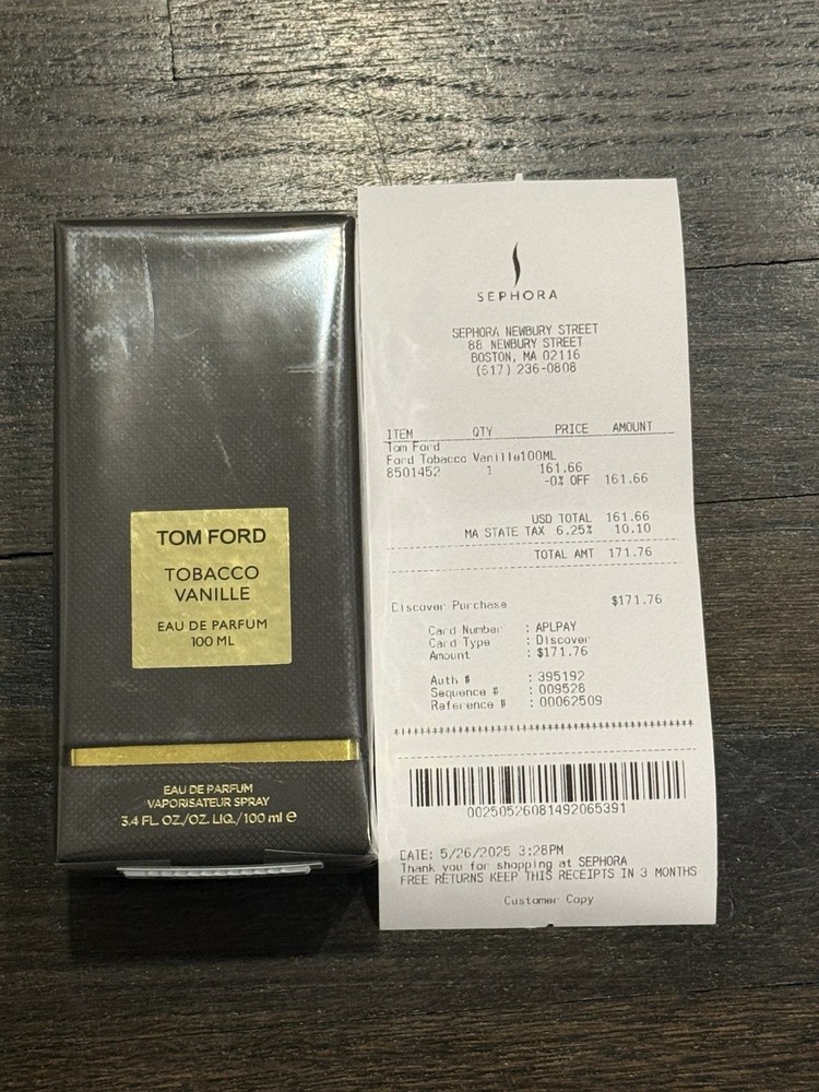 tom ford tobacco vanille 3.4