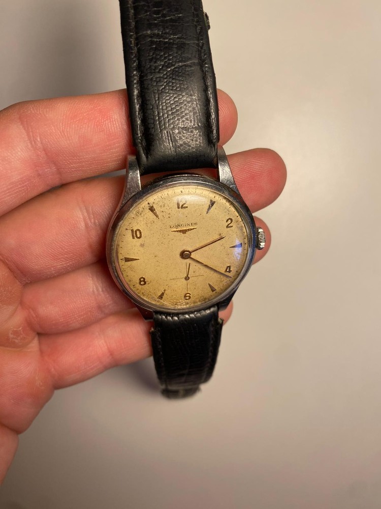 Longines Calatrava Oversize Cal 12.68 Z Ref 4914 37 Rare Watch Vintage