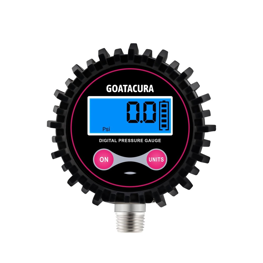 0-60psi Digital Air Pressure Gauge, 2-1/2