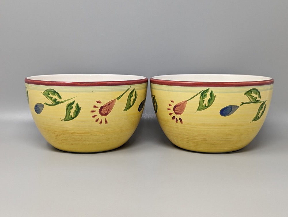 Pfaltzgraff Everyday Palermo Deep Cereal Soup Bowl 6
