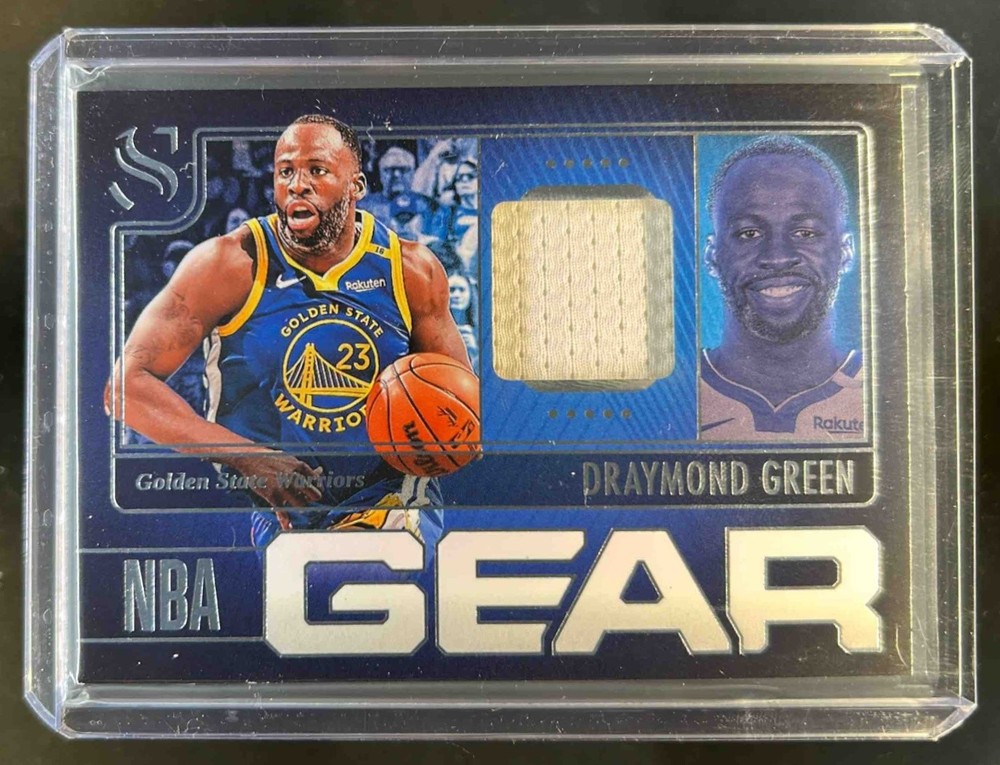 2024-25 Panini Silhouette Draymond Green NBA Gear Jersey #NG-DGR Warriors