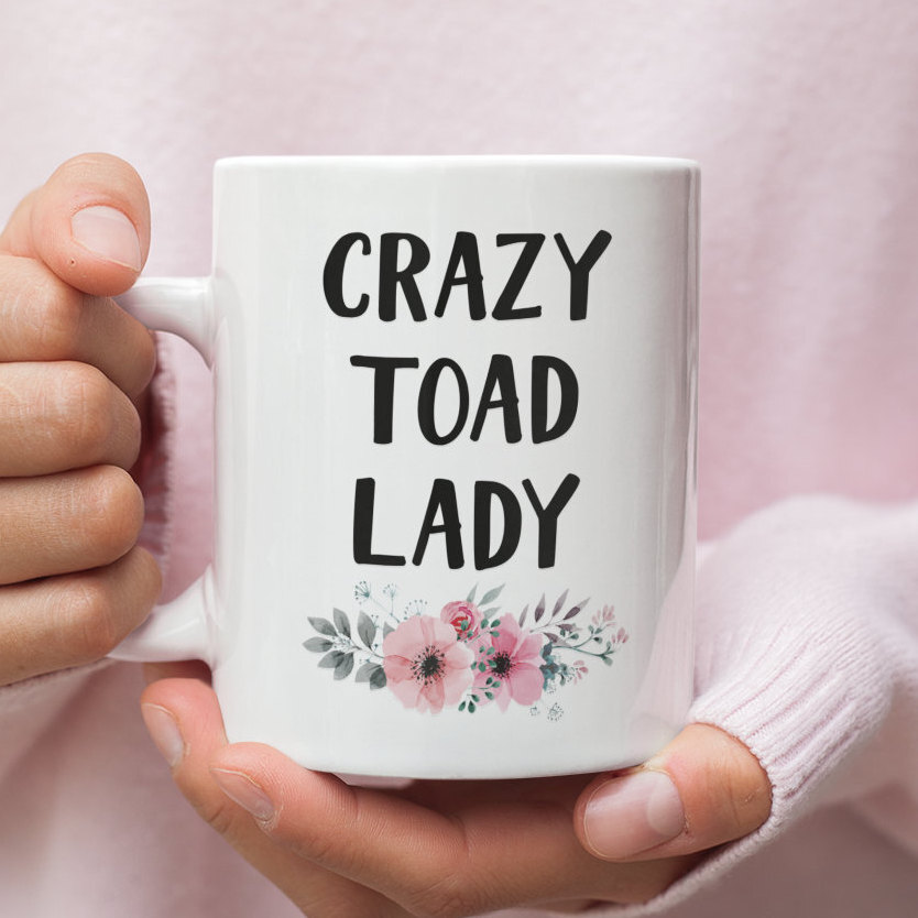 Toad Mom Gifts Toad Gifts For Women Toad Mom Mug Toad Gifts Best Toad Mom Ever
