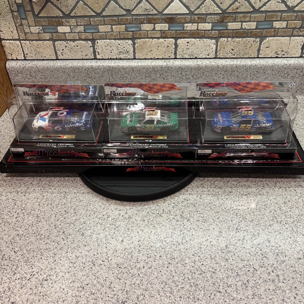 Race Image Collectibles 1:43 Scale Die Cast Model w/ Collectible Display Case