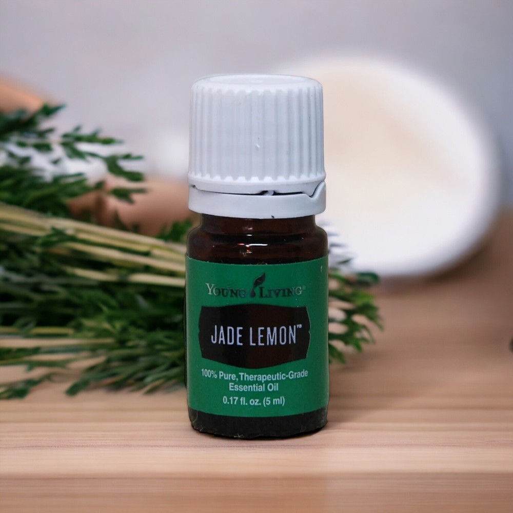 Young Living JADE LEMON 5 mL Essential Oil NEW Unopened