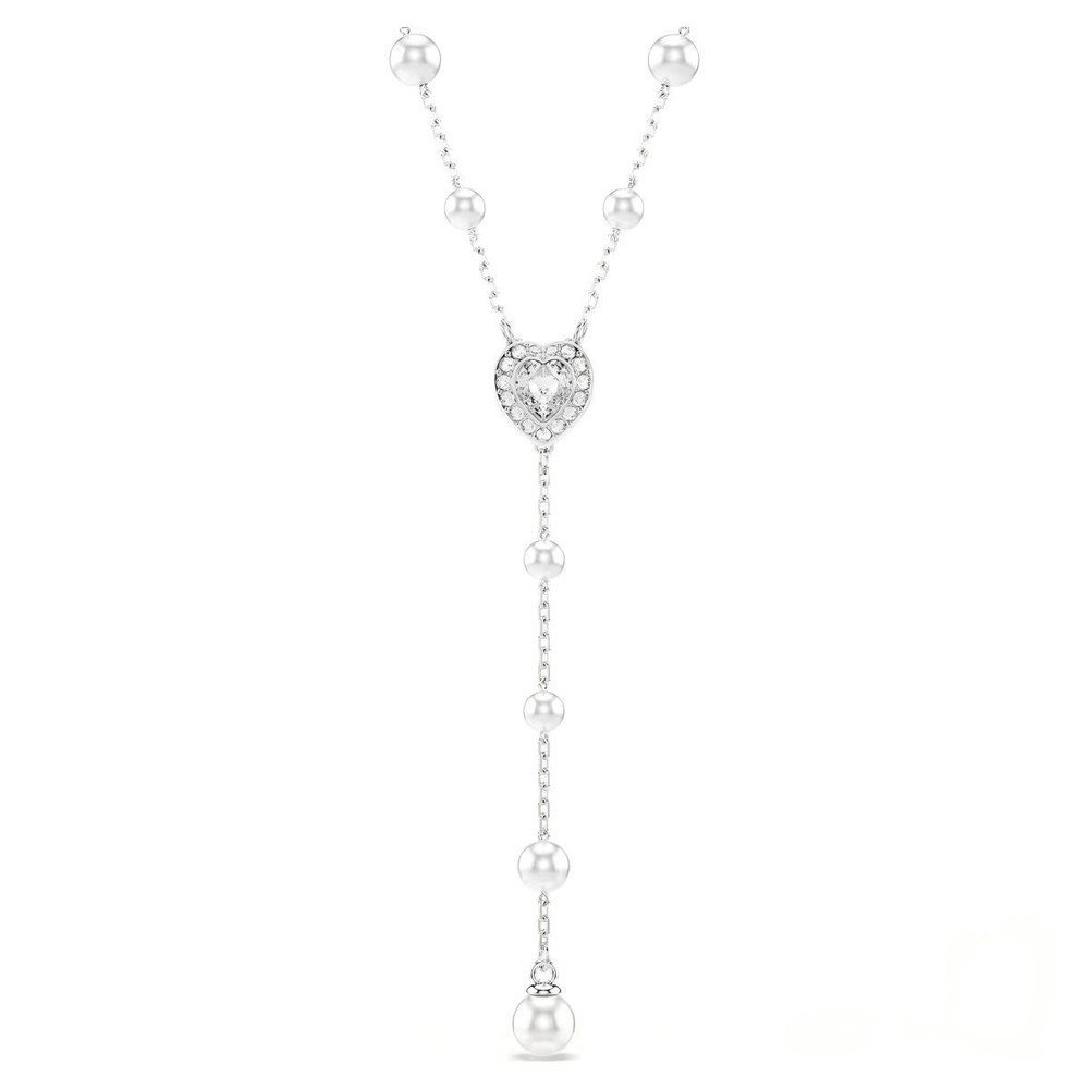 Swarovski ×A sister co-brand pearl necklace new belt box