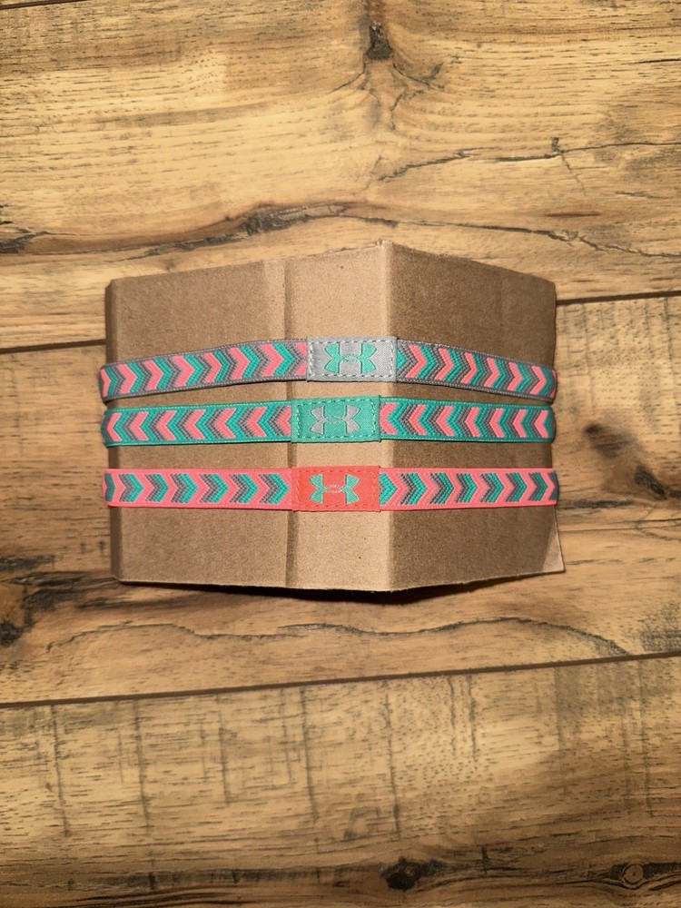 3 Under Armour Headbands Nonslip