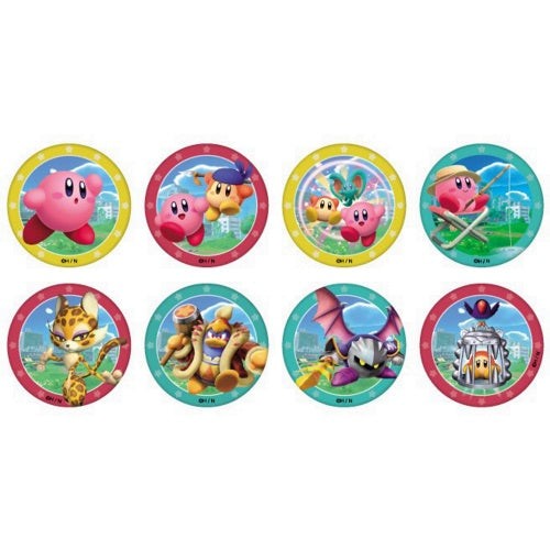 Kirby And The Forgotten Land Can Badge Ensky 1.5-Inch Collectible Pin
