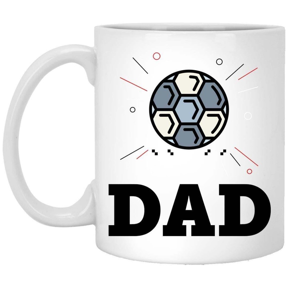 Soccer Dad Coffee Mug Best Gift For Birthday Father's Day Christmas