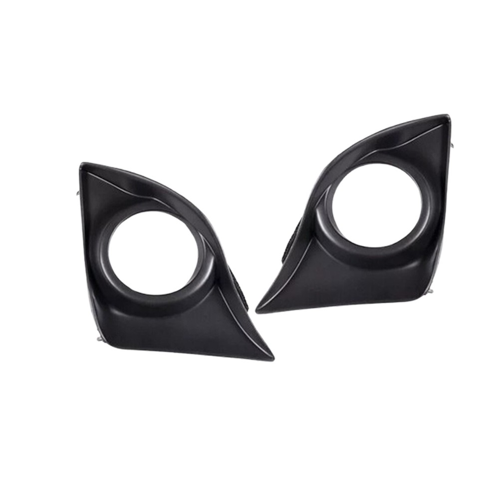 For Lexus IS350 IS250 2011-2013 Front Fog Light Lamp Black Cover Bezel LH&RH