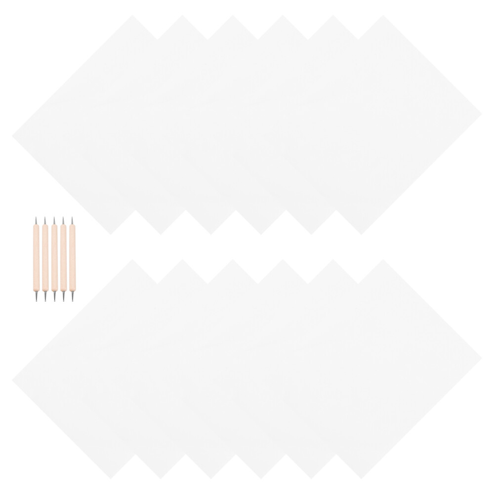 Carbon Transfer Tracing Roll for Drawing - Graphite Stylus Rewrite Paper  