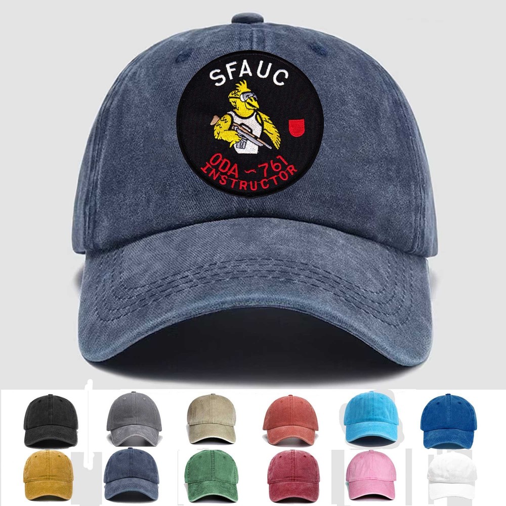 Custom Personalization Embroidered Hat ODA-761, Veteran Cap, Trucker Hat, Gift