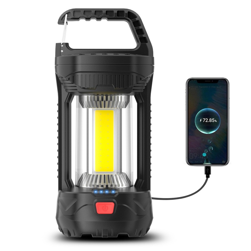 Camping lantern for power outage, 2000LM Rechargeable Led Lantern 4000mAh Bat...