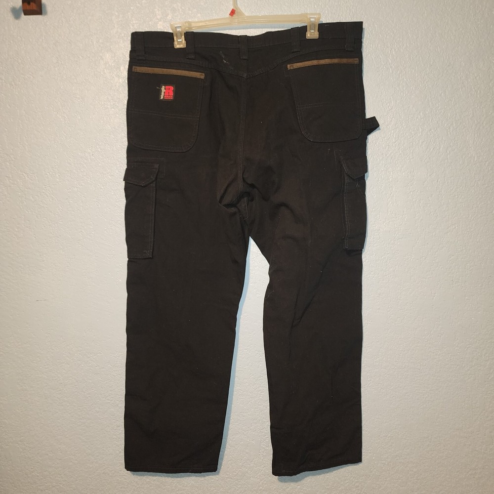 Mens Wrangler RIGGS Ripstop Workwear Cargo Pants 42