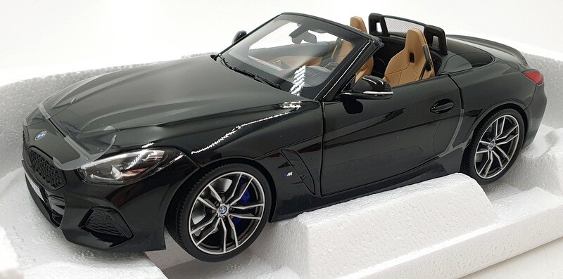 Norev 1/18 Scale Diecast 183272 - BMW Z4 2019 - Metallic Black