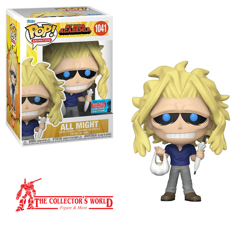 All Might Funko Pop 1041 My Hero Academia Figure Vinyl 9 Cm Fall Convention 2021