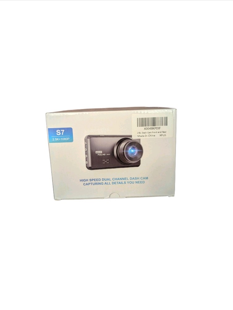 Dash Cam HD – New In Box