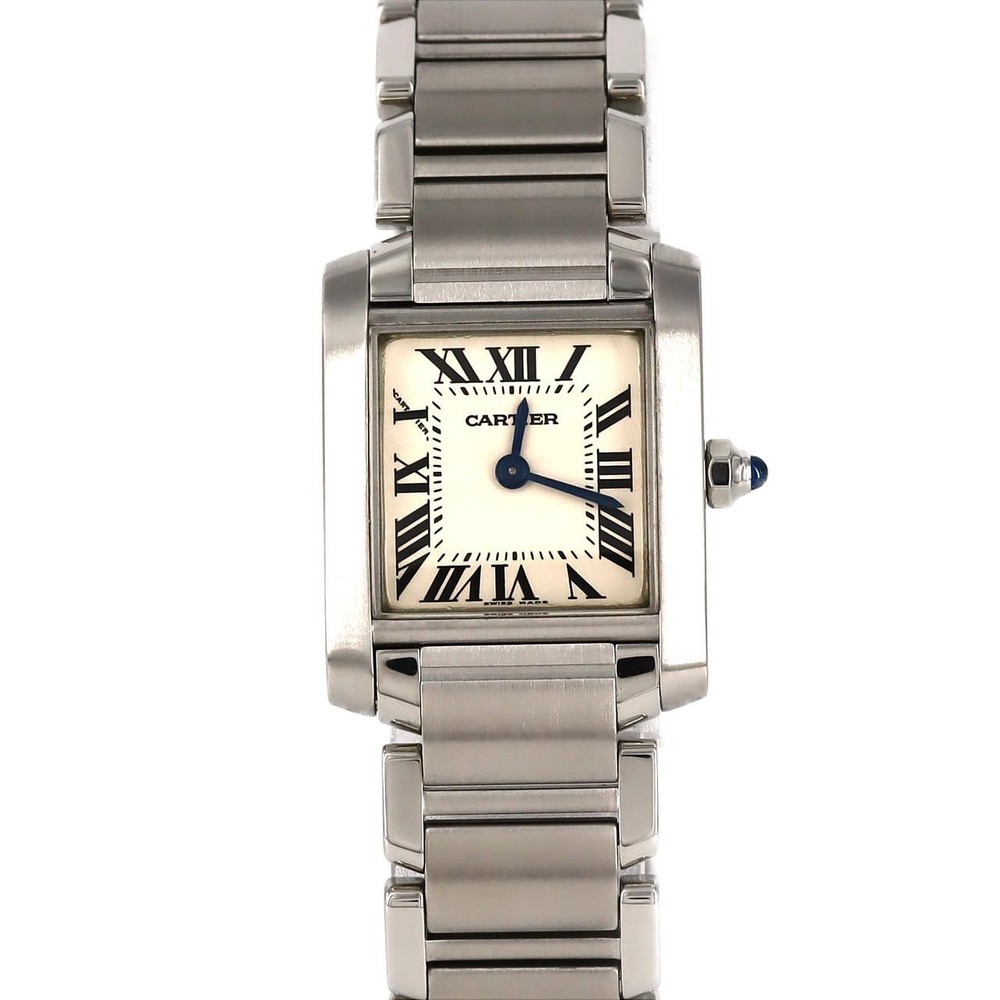 Cartier Tank Francaise SM W51008Q3 Quartz Watch 2700039690910