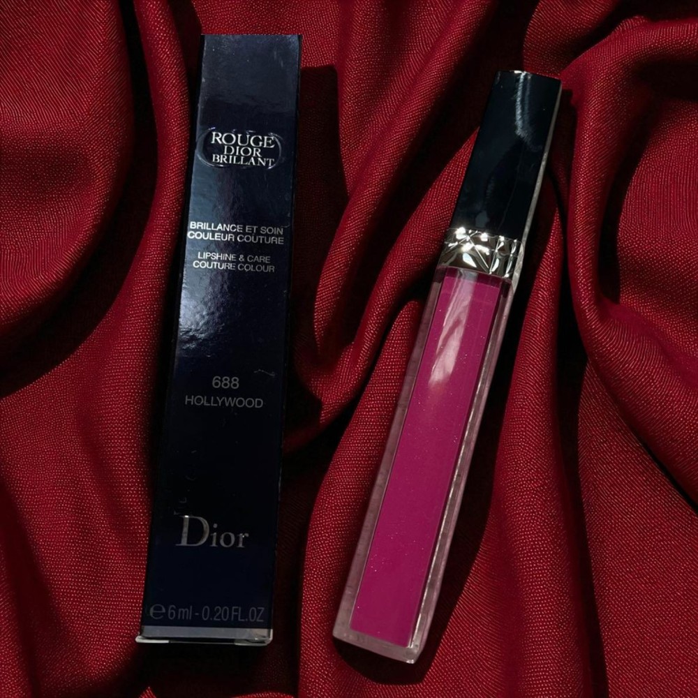 Dior Rouge Dior Brilliant Lipstick 688 Pink Shine