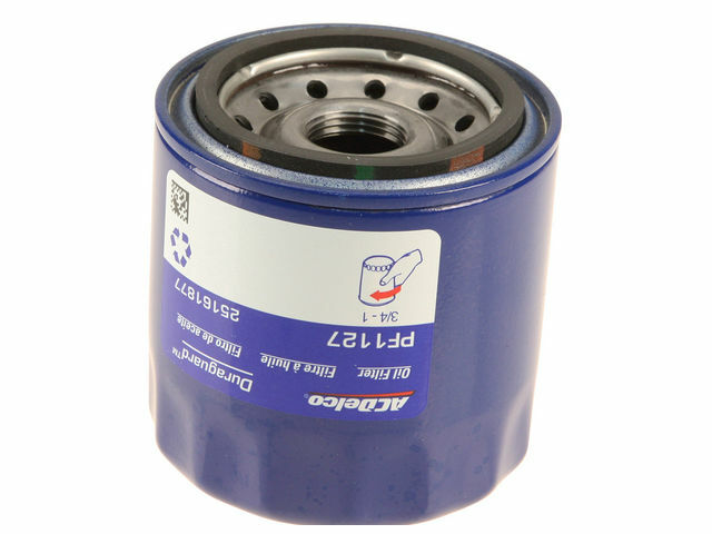 AC Delco Gold (Professional) Oil Filter fits Hyundai XG350 2002-2005 95NCFJ