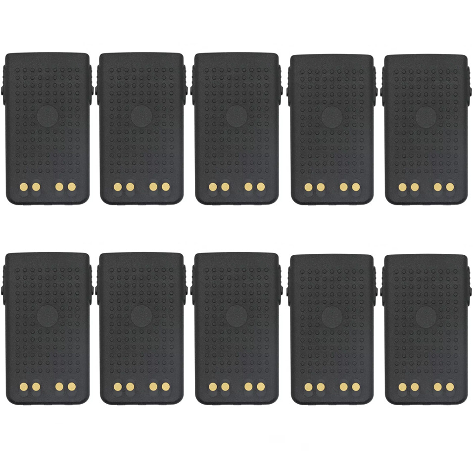 10X 1800mAh PMNN4440AR Battery for Motorola XiR E8608 XiR E8608i E8628i E8668