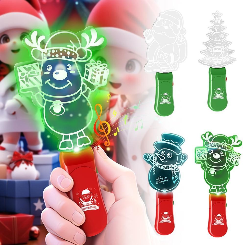 Christmas LED Color Changing Mini Christmas Xmas Tree Home Table Party Decor B3