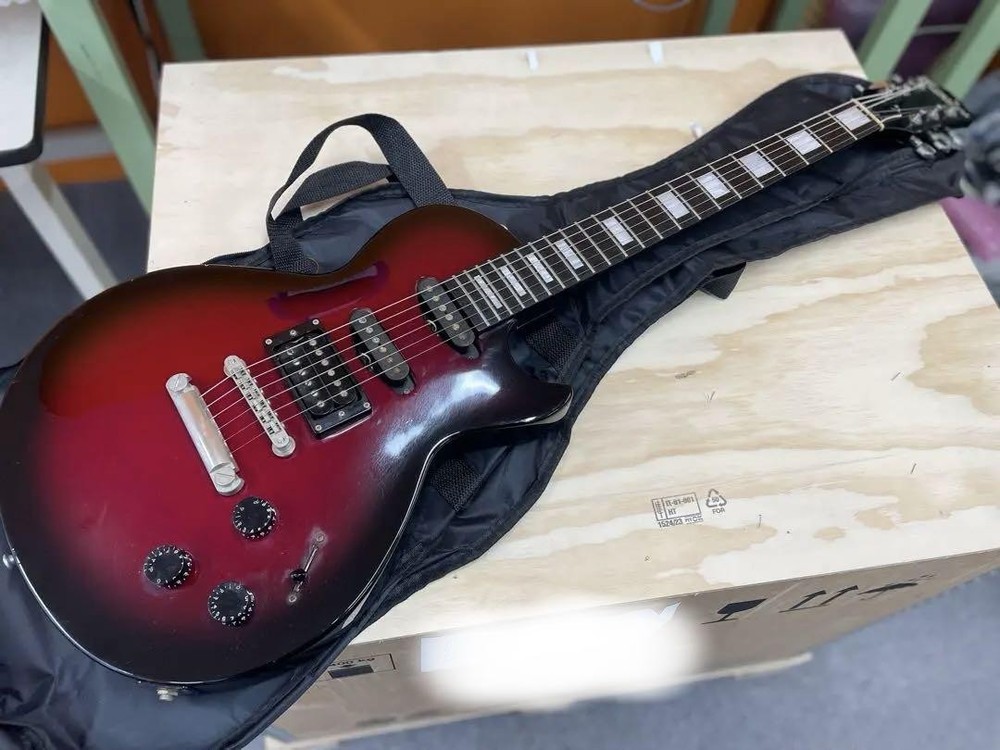 Edwards E-I-85LP Inoran Signature Guitar Secure Gig Bag