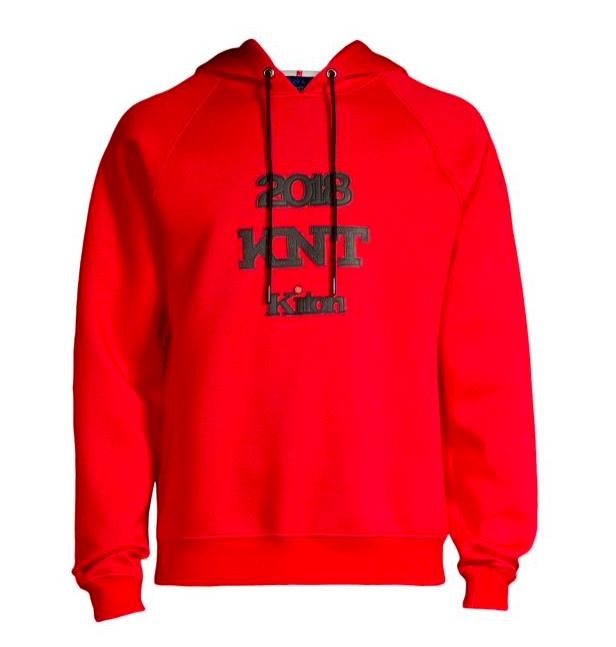 KNT BY KITON Logo Hoodie Sweatshirt Size 54 / XL $1200   UMM0200