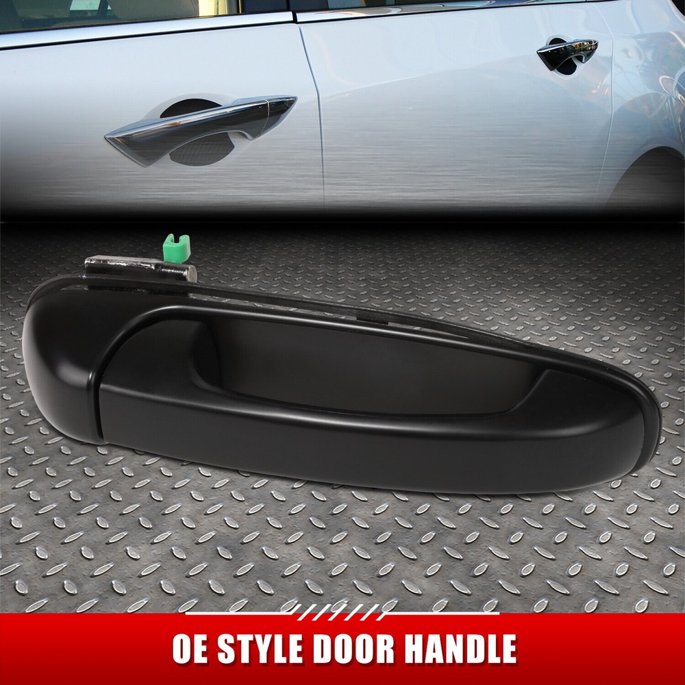 FOR 99-04 JEEP GRAND CHEROKEE BLACK SMOOTH REAR RIGHT PASSENGER DOOR PULL HANDLE