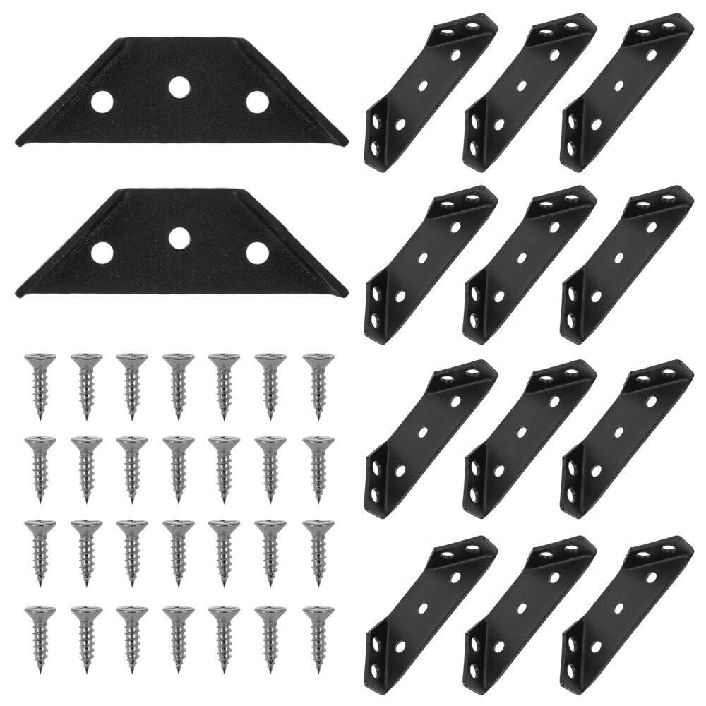 Shelf Bracket Corner Support Braces Cabinet Brackets Furniture Cabinet Accessory