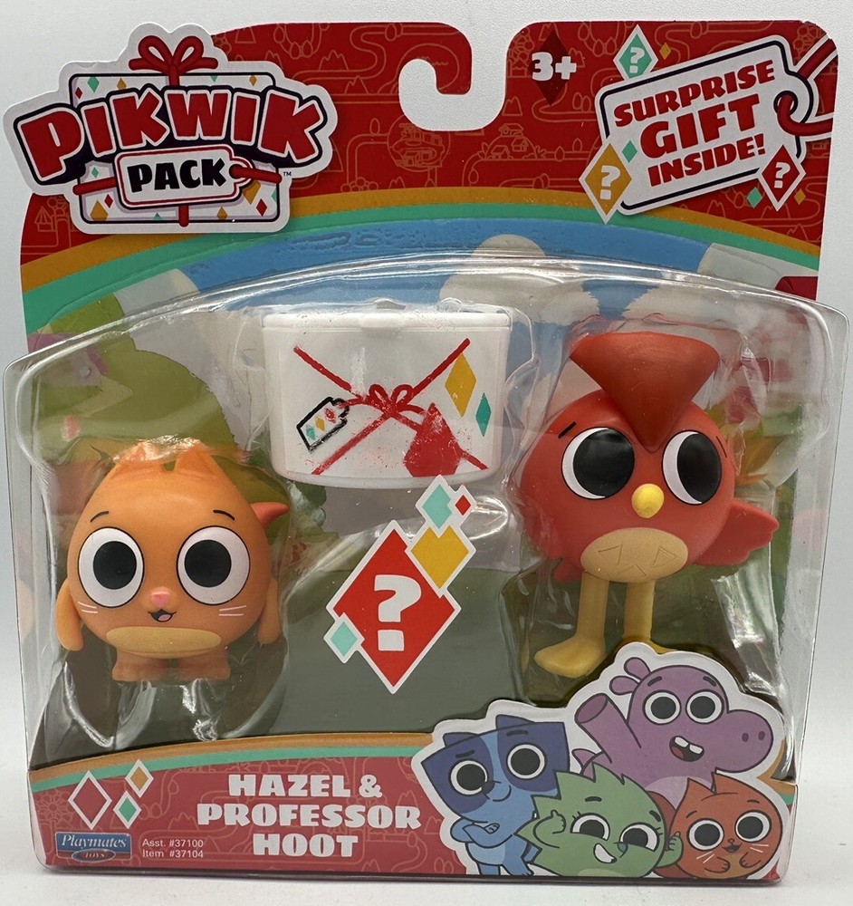 Pick Wok Pack Hazel & Professor Hoot Surprise Gift Inside Playmates 2021