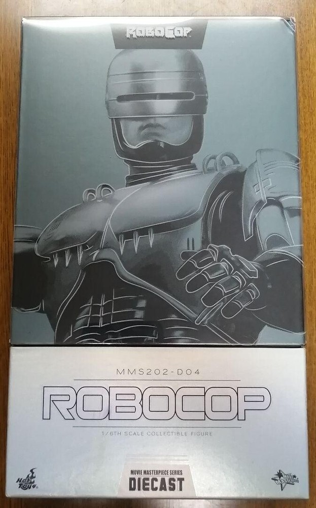 Hot Toys Robocop MMS202-D04 Movie Masterpiece Diecast 1/6 Figure Mint Used