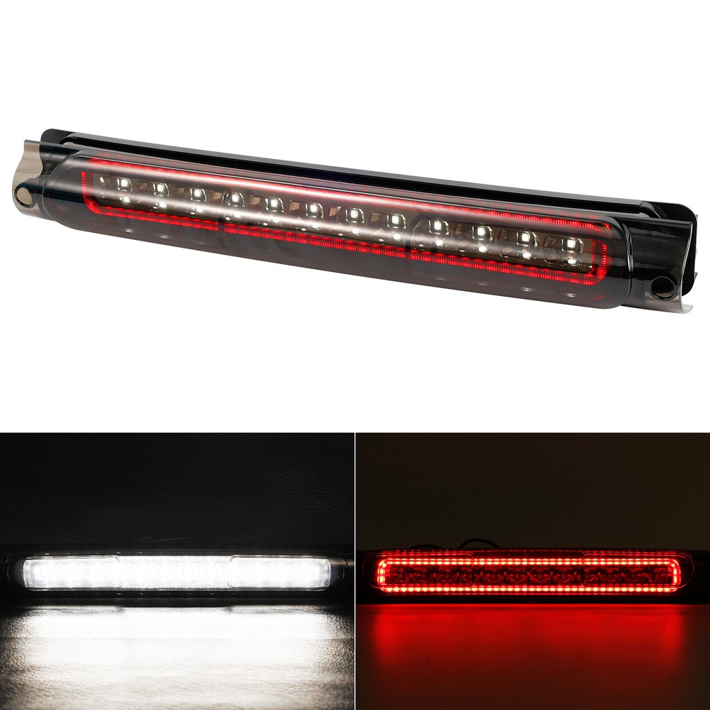 1997-2003 Ford F150 Black Smoked LED Third Brake Stop Light