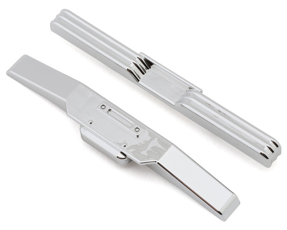 Traxxas TRX-4M 1979 Ford F-150® Bumper Set (Chrome) [TRA9846]