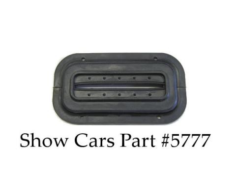 1963 327 409 CHEVY IMPALA SS POWERGLIDE CONSOLE SHIFTER BOOT GM NOS # 3770368