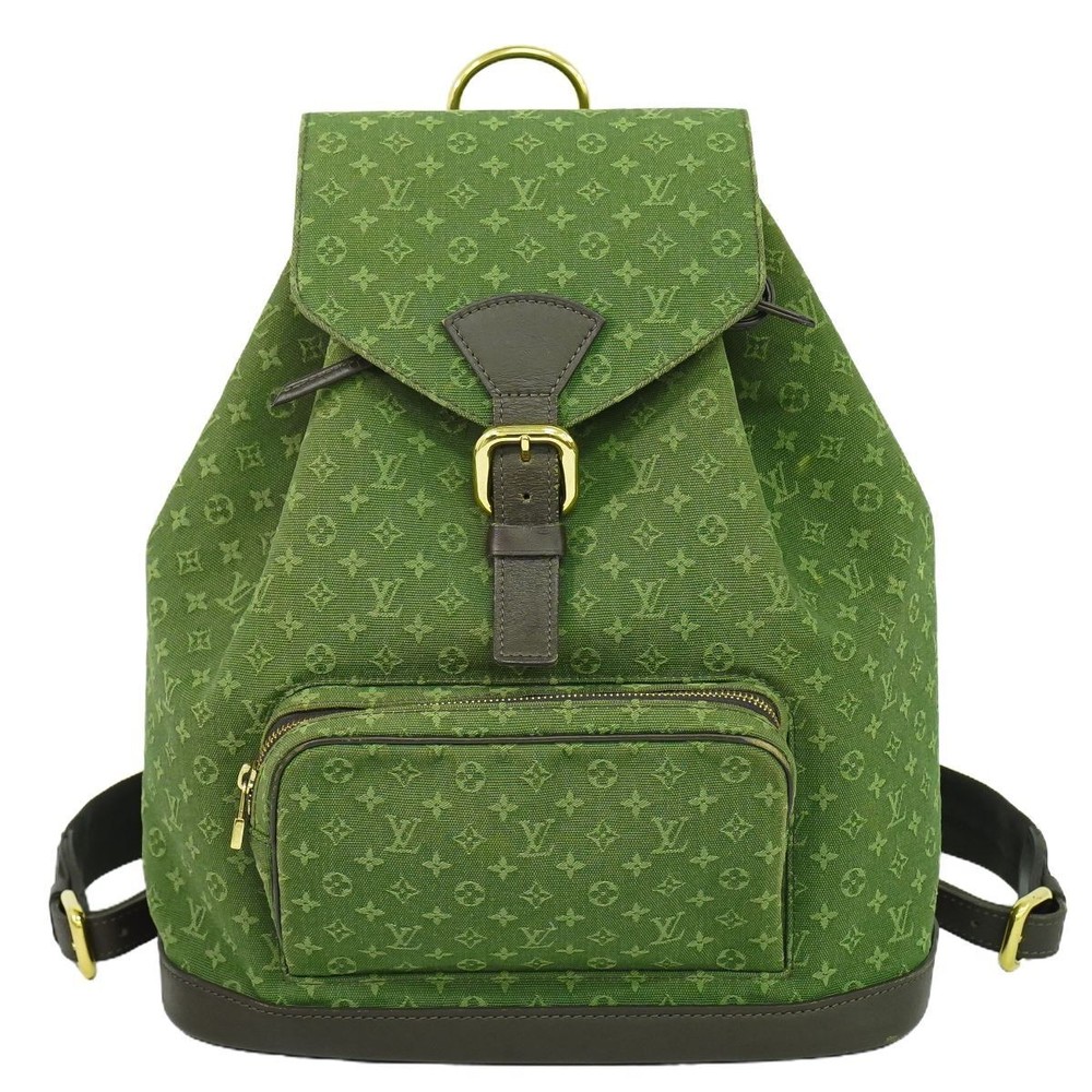 Louis Vuitton Montsouris GM Monogram Mini Backpack M92456