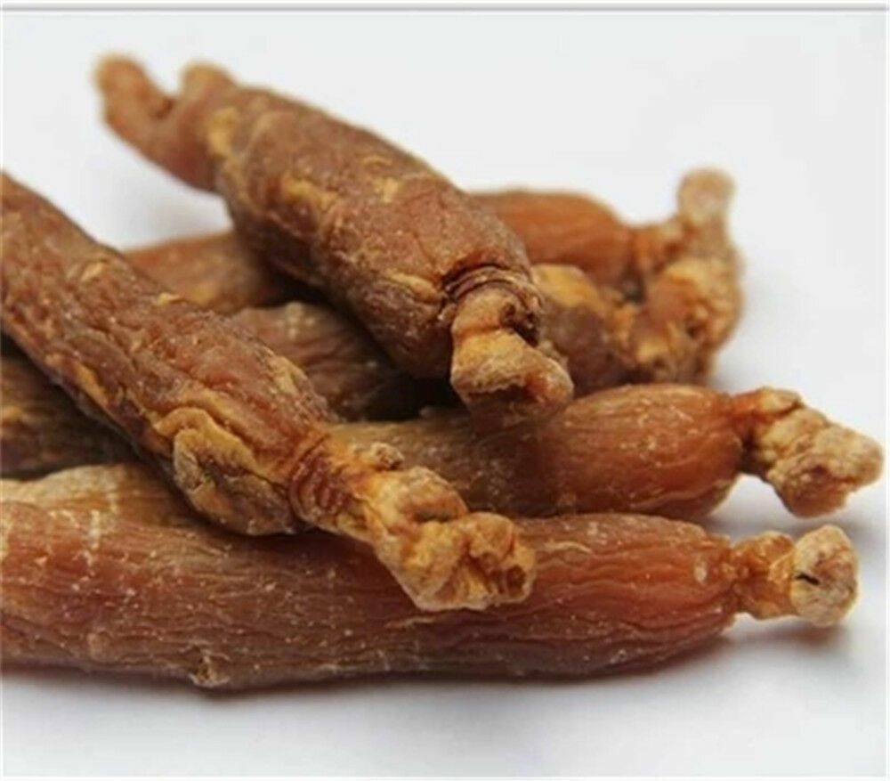 200g 6-Year-Old Korean Red Ginseng Root, 7OZ Asian Panax Extract