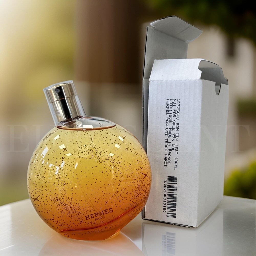 Elixir Des Merveilles by Hermes Eau De Parfum Spray 3.3 Discontinued (Tester）