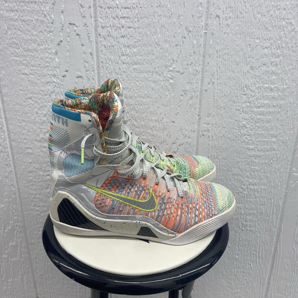 Kobe 9 Elite Premium What The Size 7 Light Wear No Box